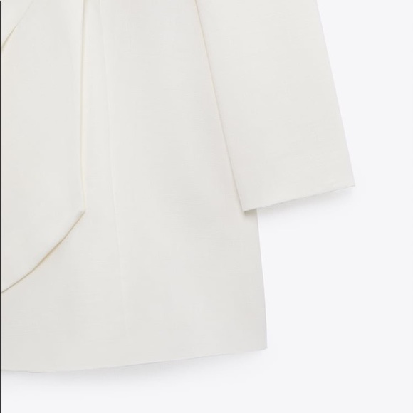 Zara Draped Blazer Dress - Picture 14 of 16